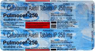 Pulmocef 250 Tablet 10